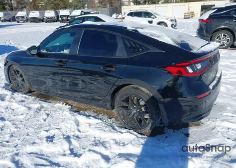 2024 Honda Civic Sport from USA, damaged, VIN 19XFL2H87RE019608